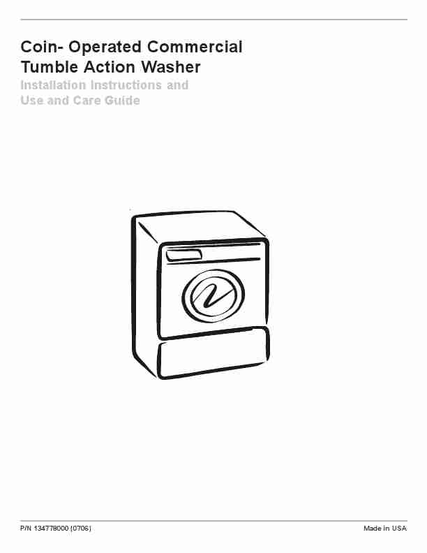 Frigidaire Washer Coin- Operated Commercial Tumble Action Washer-page_pdf